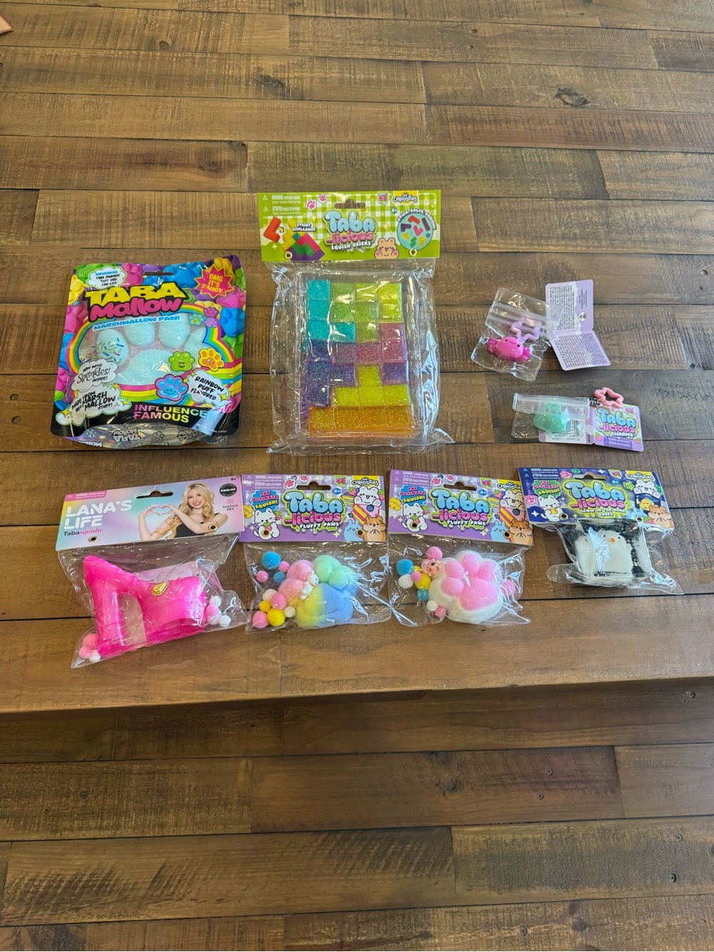 Taba Squishy Bundle - Orb Curiosities + Tabalicious
